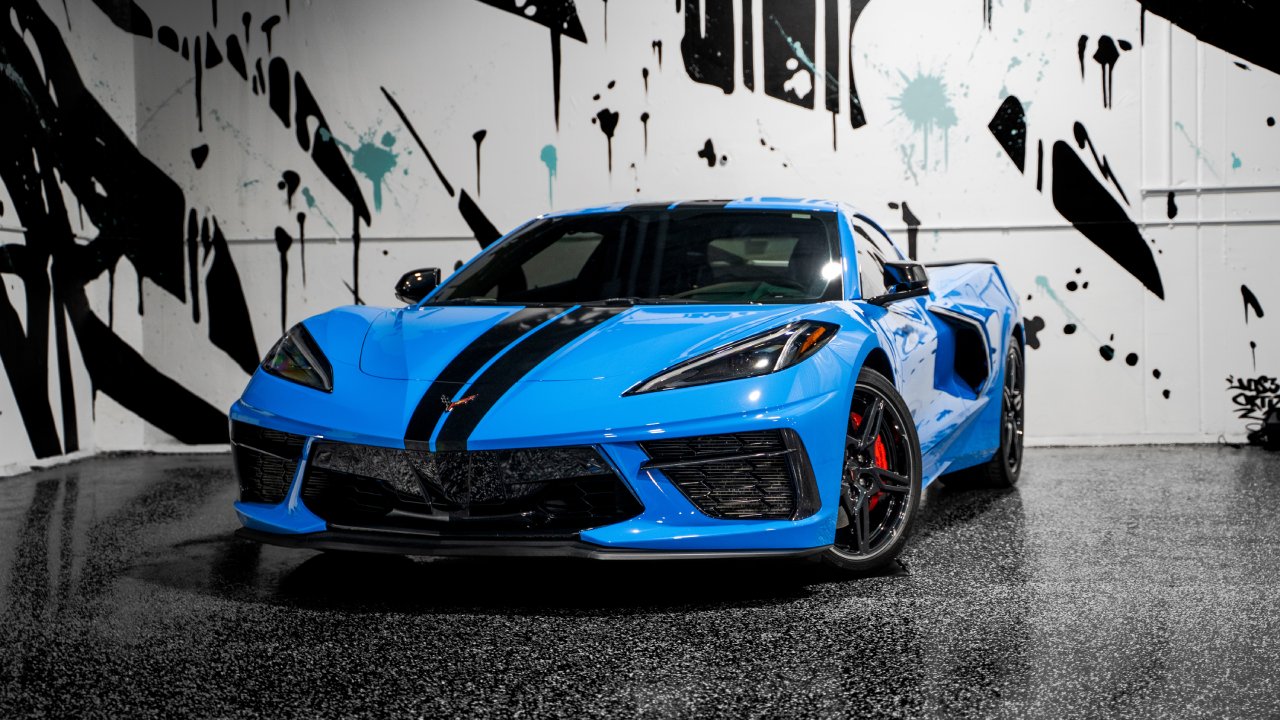 C8 Stingray Coupe
